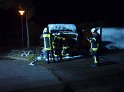 Vollbrand Wohnmobil Koeln Poll Baumschulenweg P030